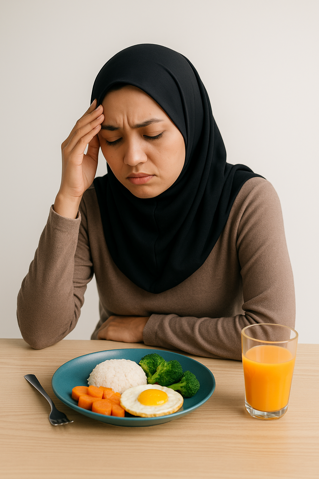 Hilang Selera Makan
