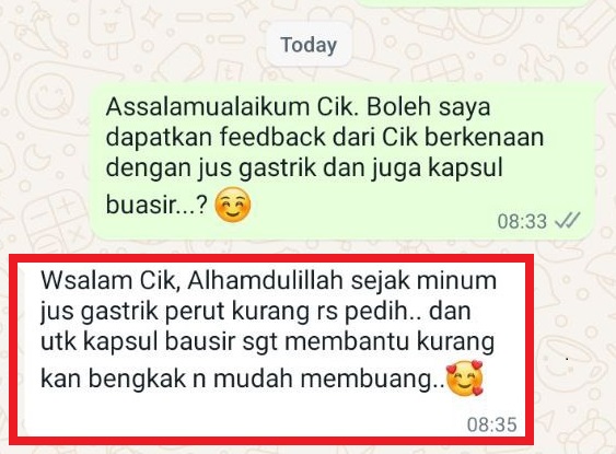 Testimoni WhatsApp 6