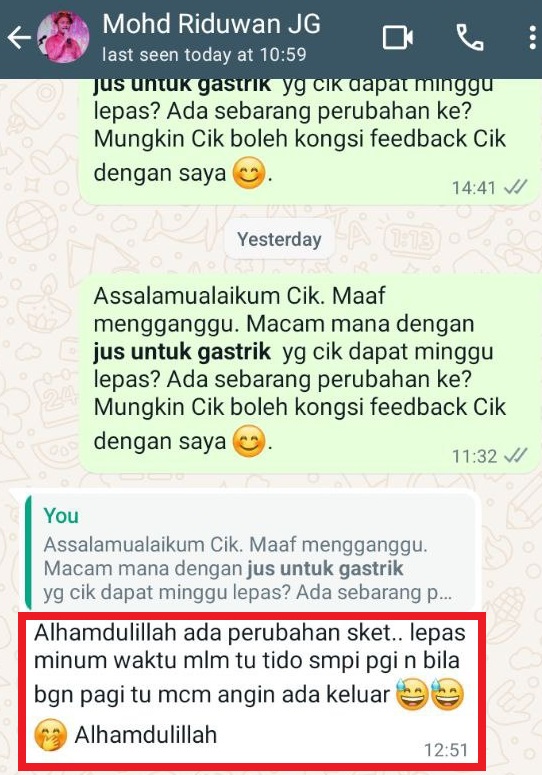 Testimoni WhatsApp 4