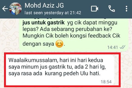 Testimoni WhatsApp 3